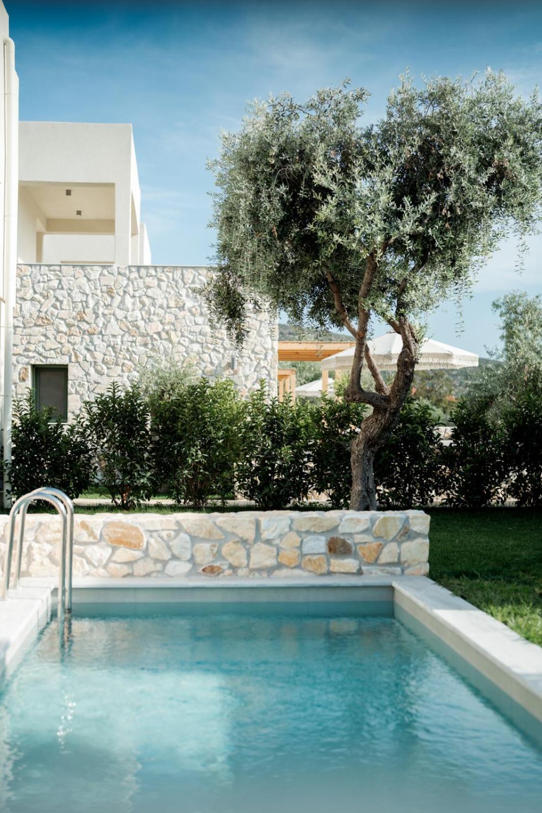 Magnolia Villas Potos Thassos Екстер'єр фото