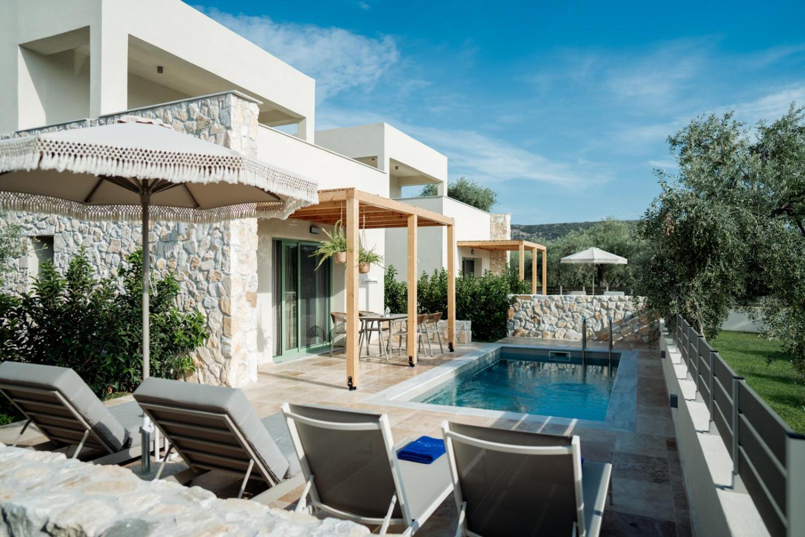 Magnolia Villas Potos Thassos Екстер'єр фото