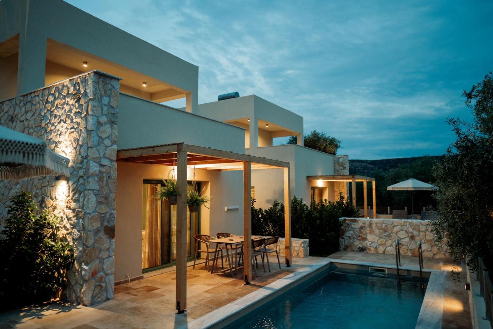 Magnolia Villas Potos Thassos Екстер'єр фото