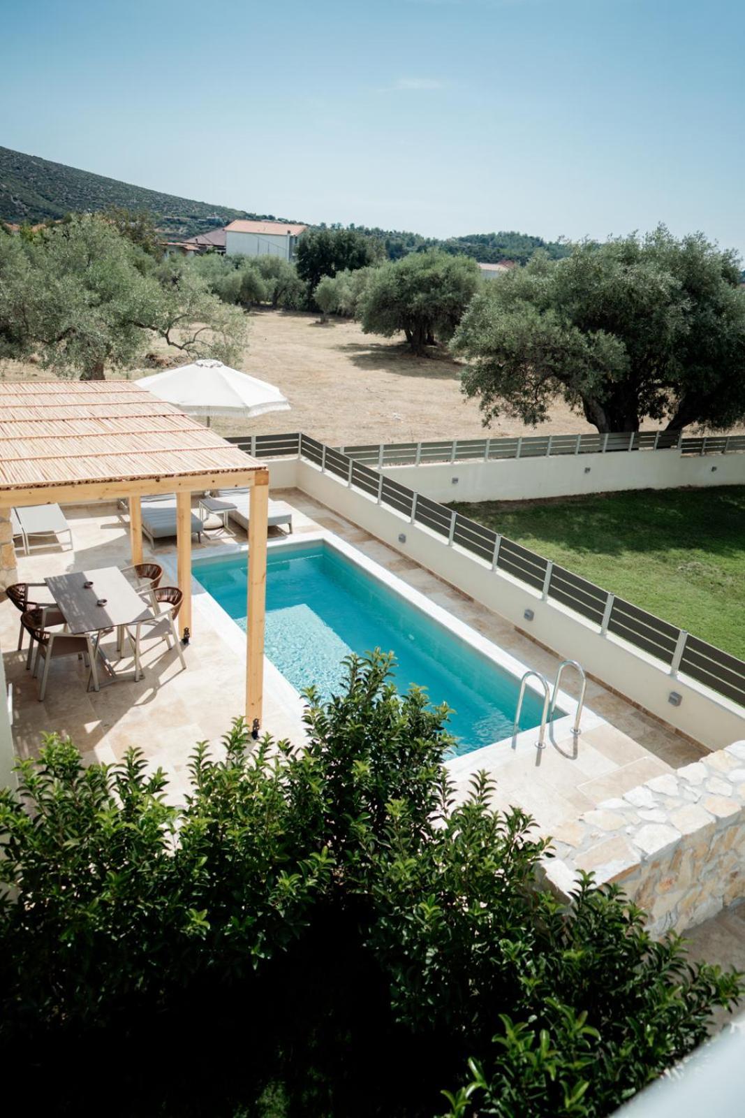 Magnolia Villas Potos Thassos Екстер'єр фото