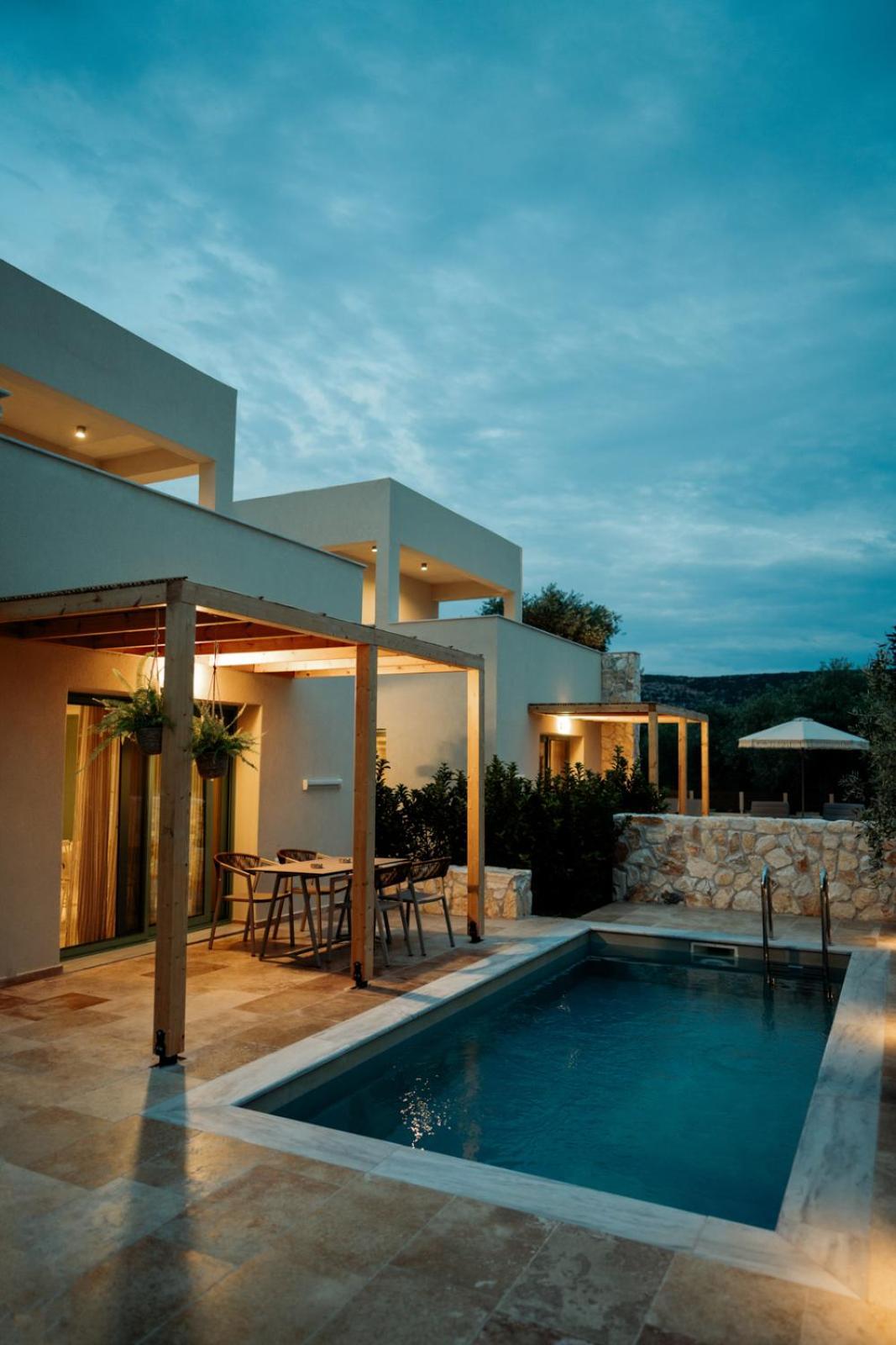 Magnolia Villas Potos Thassos Екстер'єр фото