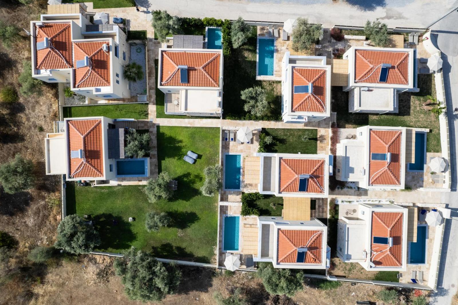 Magnolia Villas Potos Thassos Екстер'єр фото