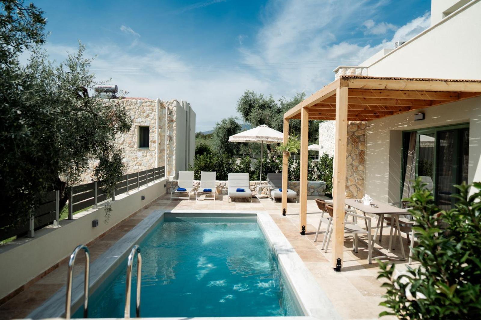 Magnolia Villas Potos Thassos Екстер'єр фото