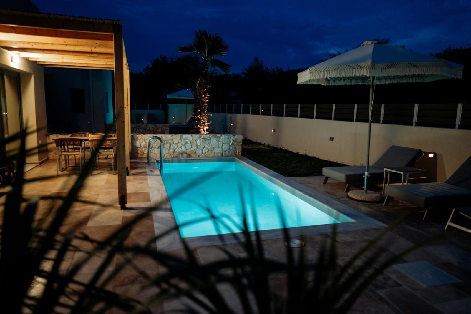 Magnolia Villas Potos Thassos Екстер'єр фото