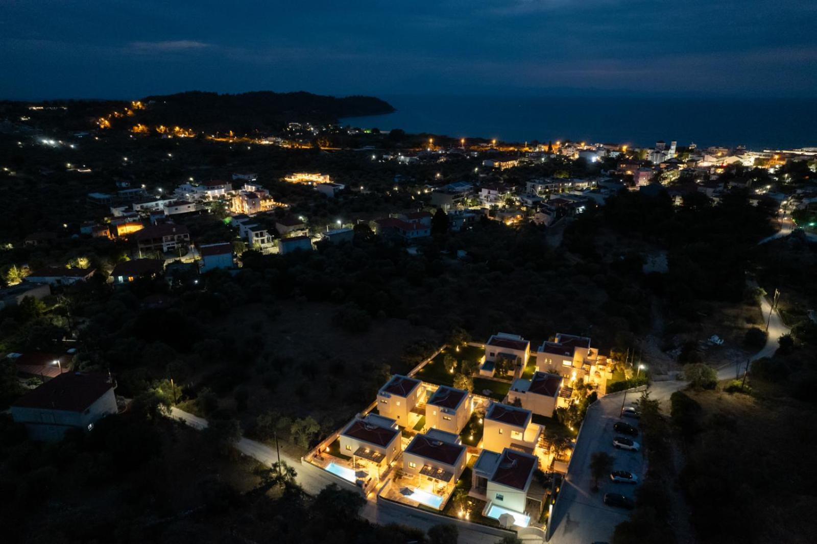 Magnolia Villas Potos Thassos Екстер'єр фото