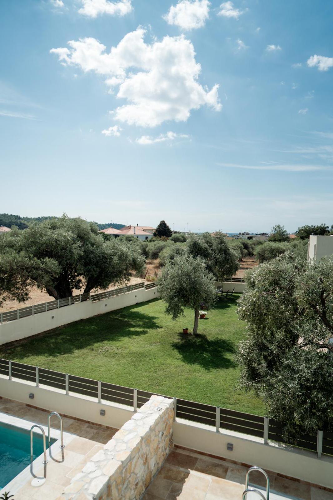Magnolia Villas Potos Thassos Екстер'єр фото
