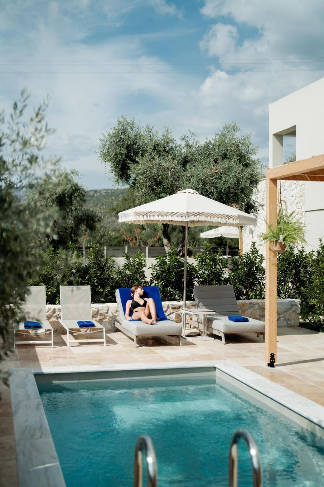 Magnolia Villas Potos Thassos Екстер'єр фото